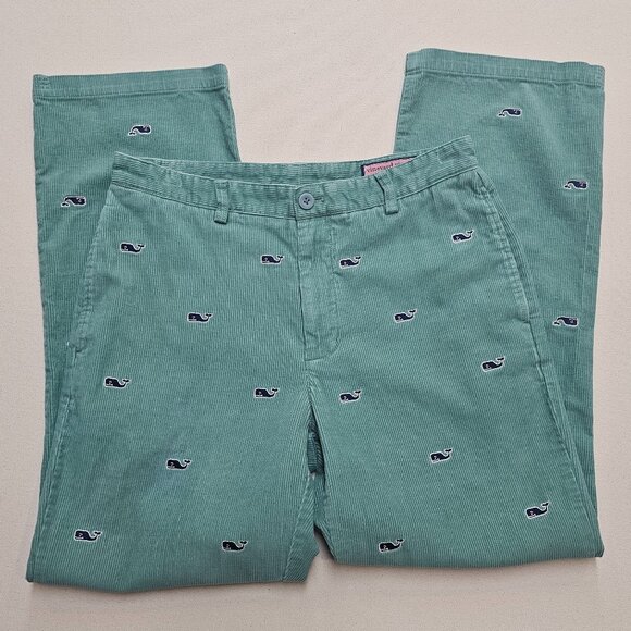 Vineyard Vines Corduroy Club Pants 32/30 - Picture 1 of 6